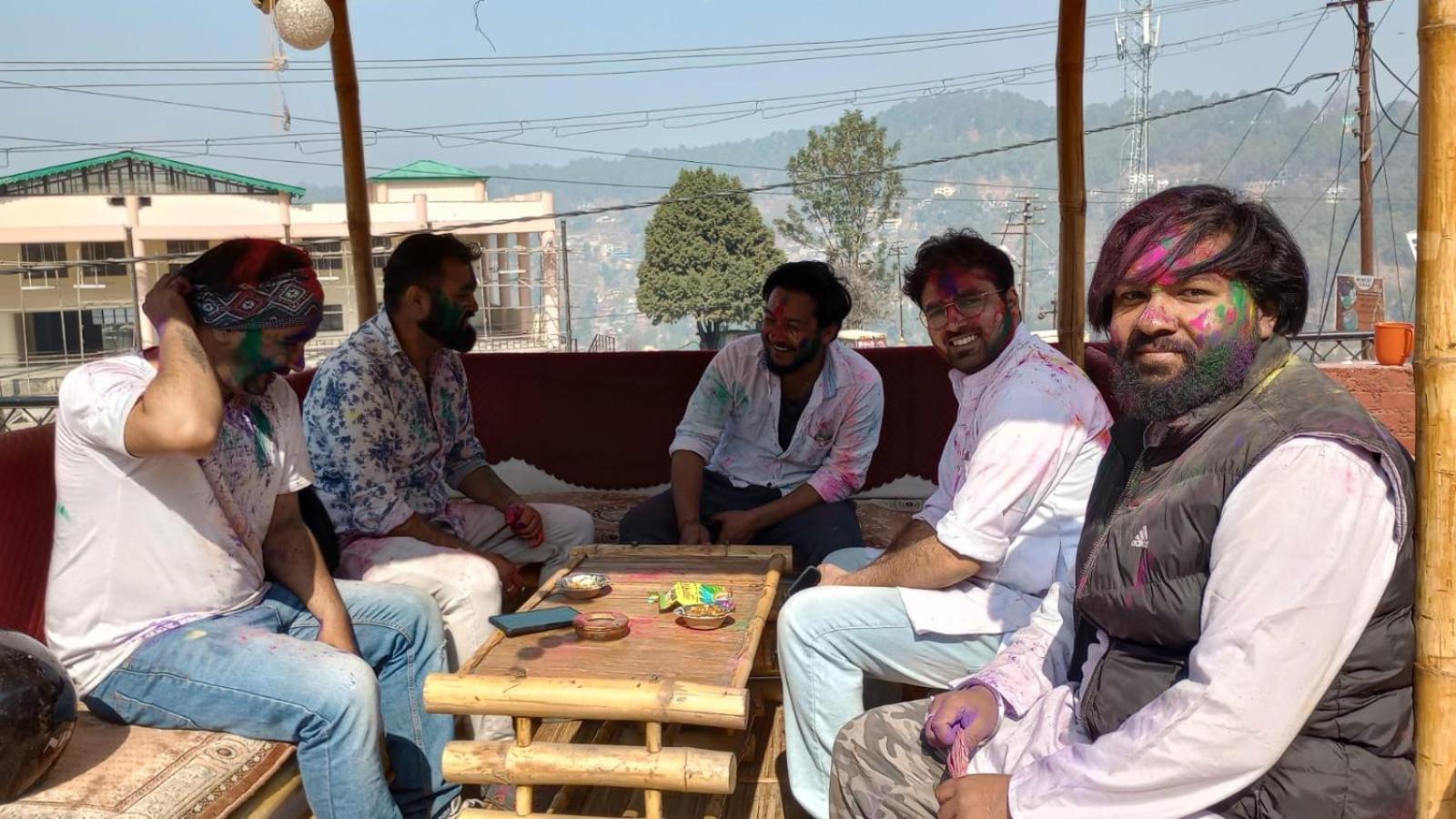 Mehra Cottage Almora Rum bild